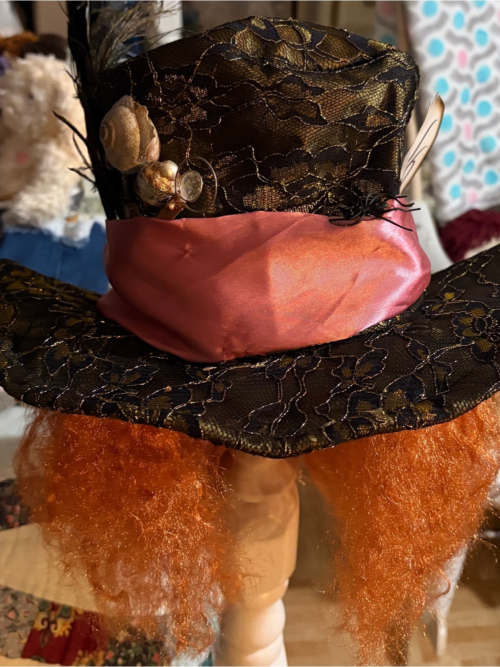 Origanal Mad Hatter Costume Hat